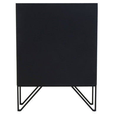 Textured Wooden Cabinet | Zarina