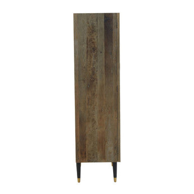 Recycled Elm Wood Tall Cabinet | Malay