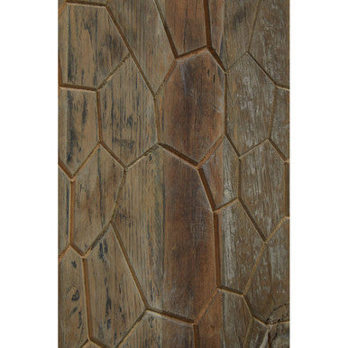 Recycled Elm Wood Tall Cabinet | Malay