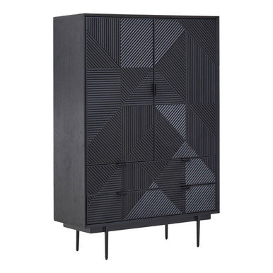 Black Finish Cabinet | Jakara