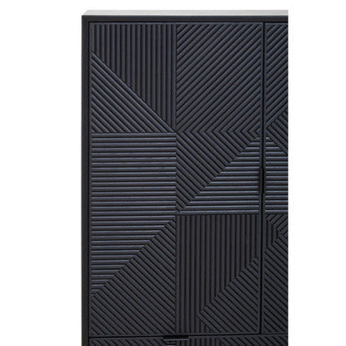 Black Finish Cabinet | Jakara