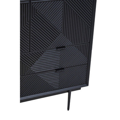 Black Finish Cabinet | Jakara