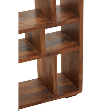 Sheesham Wood Shelf Unit | Surati