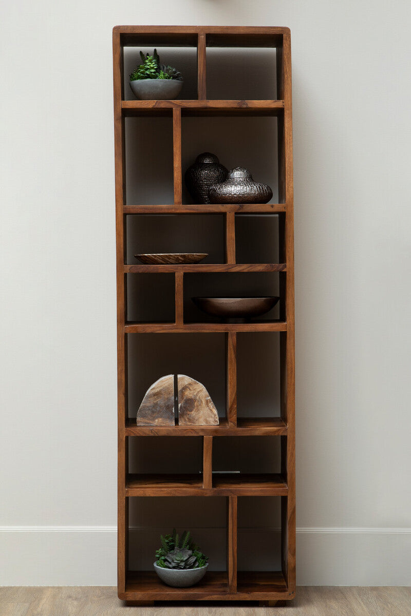 Sheesham Wood Shelf Unit | Surati