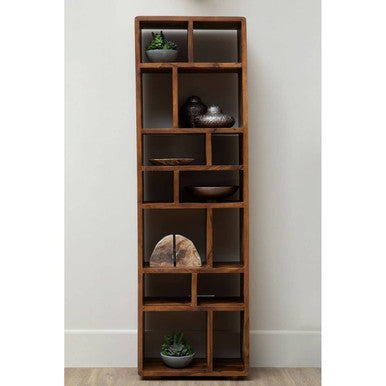 Sheesham Wood Shelf Unit | Surati