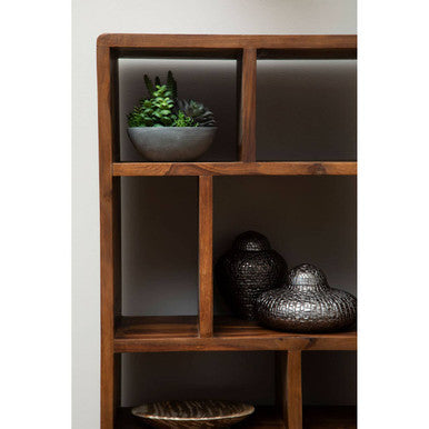 Sheesham Wood Shelf Unit | Surati