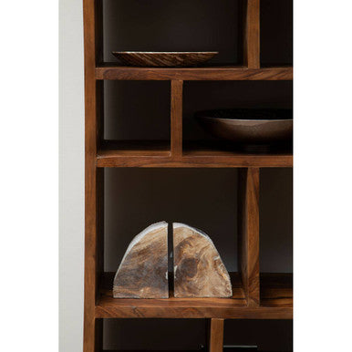 Sheesham Wood Shelf Unit | Surati