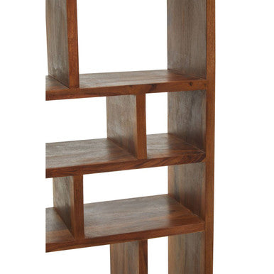 Sheesham Wood Shelf Unit | Surati