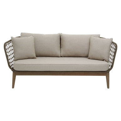 3 Seater Grey Sofa | Opus
