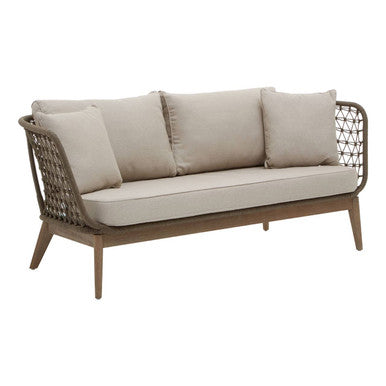 3 Seater Grey Sofa | Opus