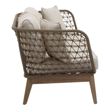 3 Seater Grey Sofa | Opus
