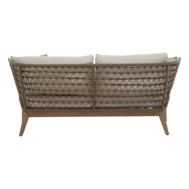 3 Seater Grey Sofa | Opus