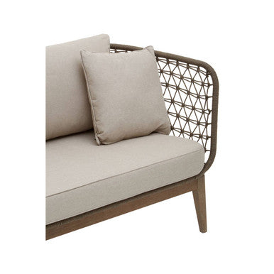 3 Seater Grey Sofa | Opus