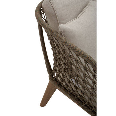 3 Seater Grey Sofa | Opus