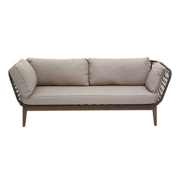 3 Seater Bronze and Charcoal Sofa | Opus