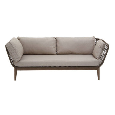 3 Seater Bronze and Charcoal Sofa | Opus
