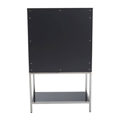 Grey Gloss Finish Cabinet | Genoa
