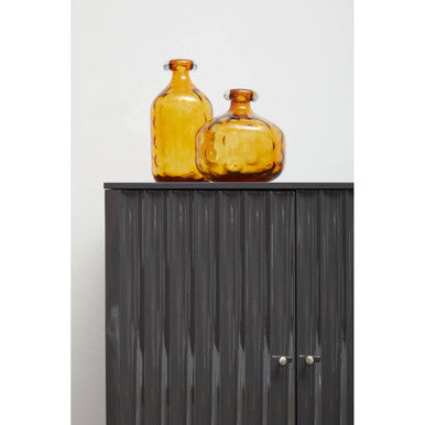 Grey Gloss Finish Cabinet | Genoa
