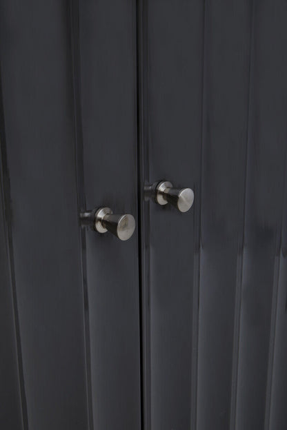 Grey Gloss Finish Cabinet | Genoa