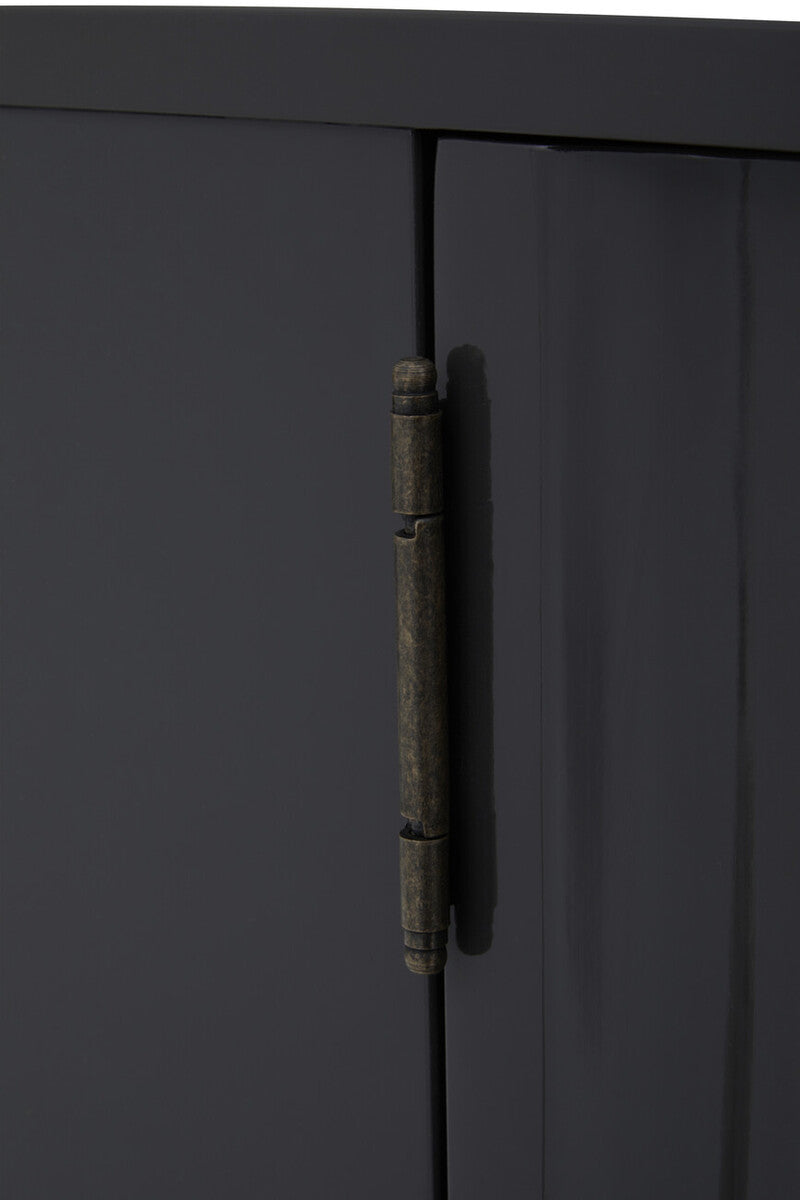 Grey Gloss Finish Cabinet | Genoa