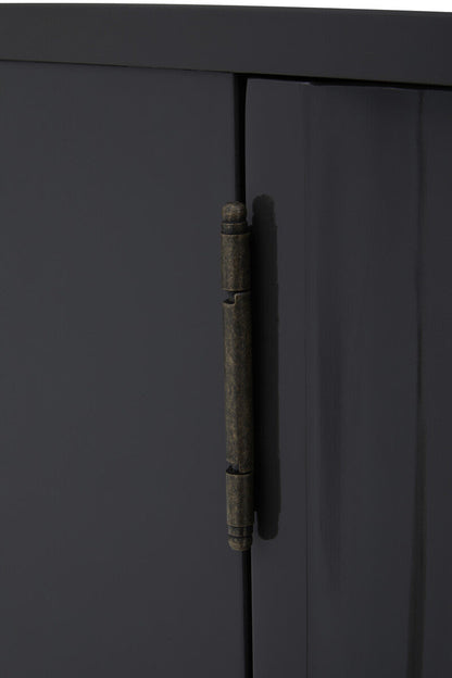 Grey Gloss Finish Cabinet | Genoa