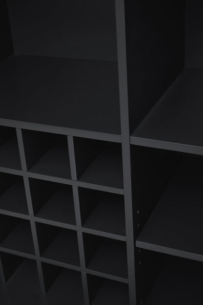 Grey Gloss Finish Cabinet | Genoa