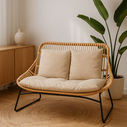 Manado Relax Natural Rattan Sofa