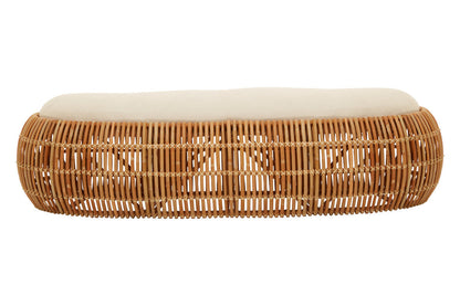 Manado Natural Rattan Bench