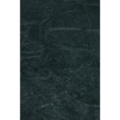 Green Round Marble Coffee Table with Gold Iron Rod Base | Nirav