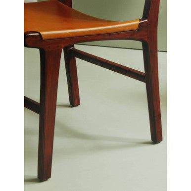 Antique Brown Leather Chair | Inca