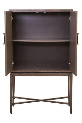 Antique Grey Cabinet | Dimaro
