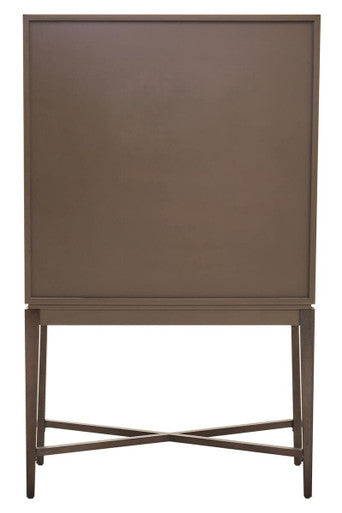 Antique Grey Cabinet | Dimaro