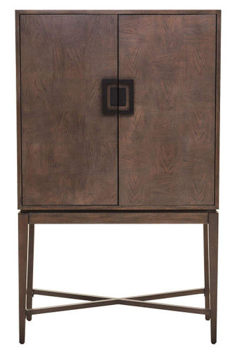 Antique Grey Cabinet | Dimaro