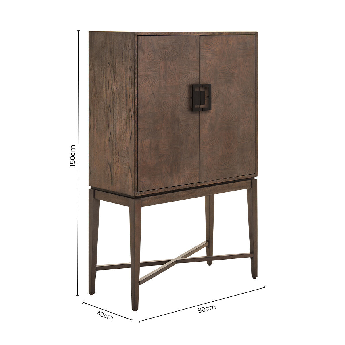 Antique Grey Cabinet | Dimaro