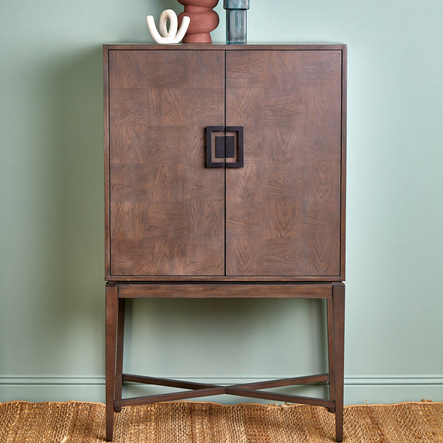 Antique Grey Cabinet | Dimaro