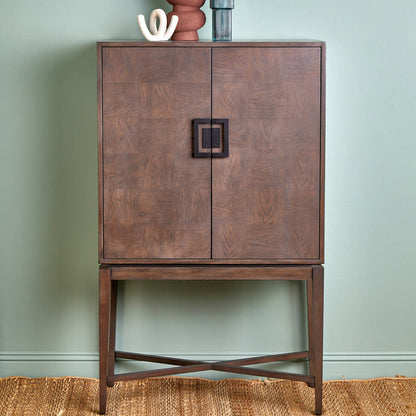 Antique Grey Cabinet | Dimaro