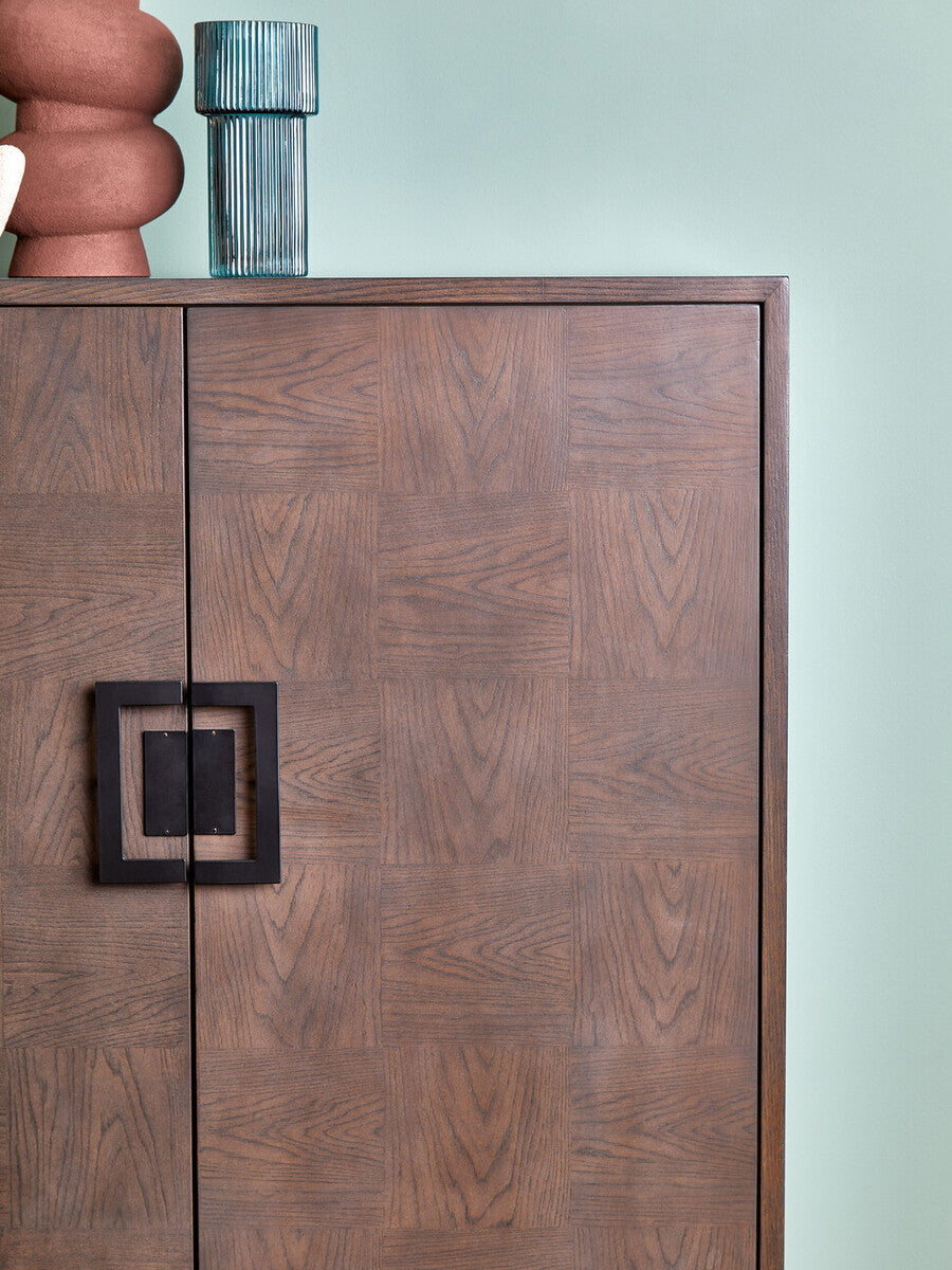 Antique Grey Cabinet | Dimaro