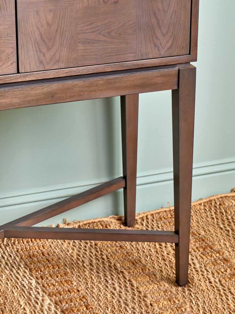 Antique Grey Cabinet | Dimaro