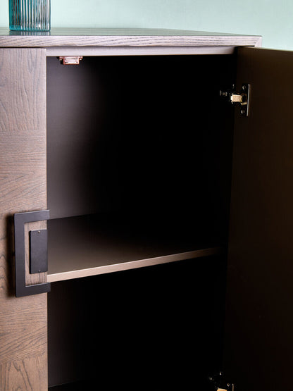 Antique Grey Cabinet | Dimaro