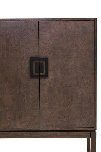Antique Grey Cabinet | Dimaro