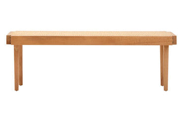Cebu Natural Cane Bench with Cane Seat
