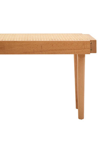 Cebu Natural Cane Bench with Cane Seat