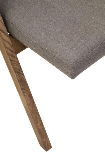 Grey Wash Elm Wood Folding Chair | Cebu