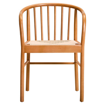 Cebu Natural Rope Chair with Curved Back