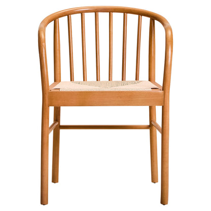 Cebu Natural Rope Chair with Curved Back