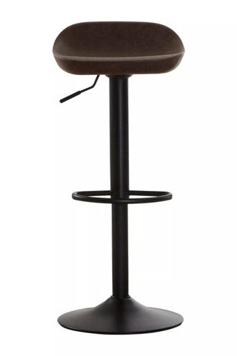 Set of Two Mocha Bar Stools | Dalston