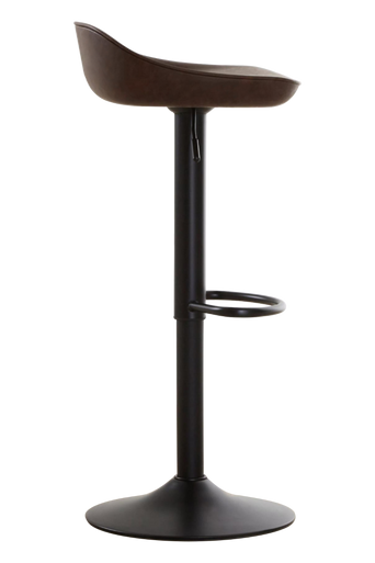 Set of Two Mocha Bar Stools | Dalston