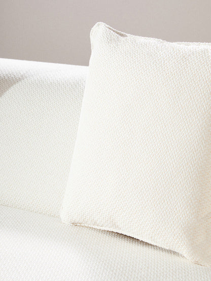 3 Seater Cream Linen Sofa | Ozzano