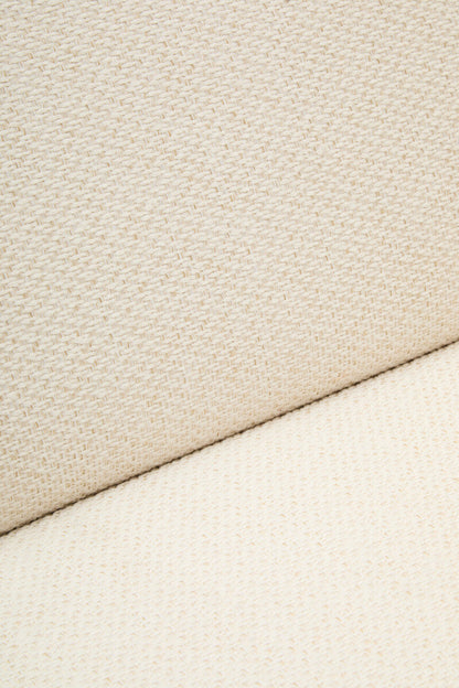 3 Seater Cream Linen Sofa | Ozzano