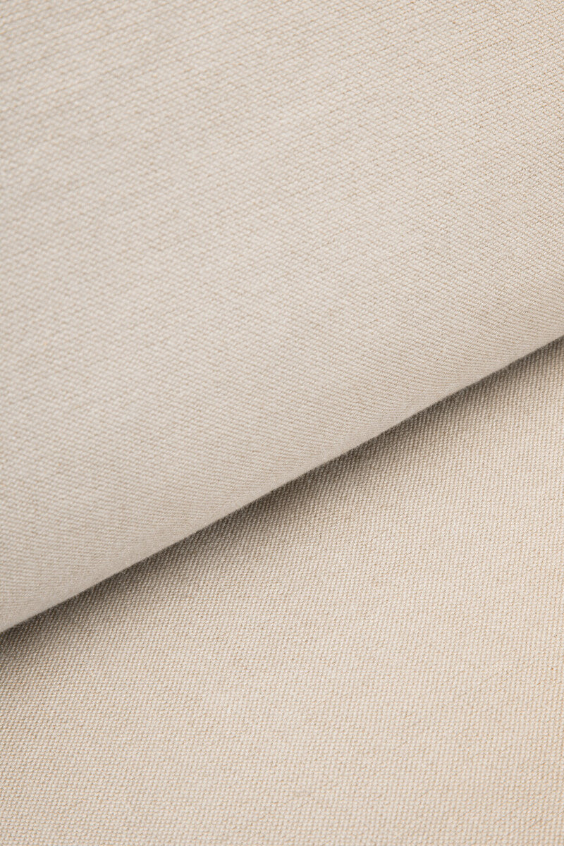 3 Seater Cream Right Chaise Sofa | Comfee